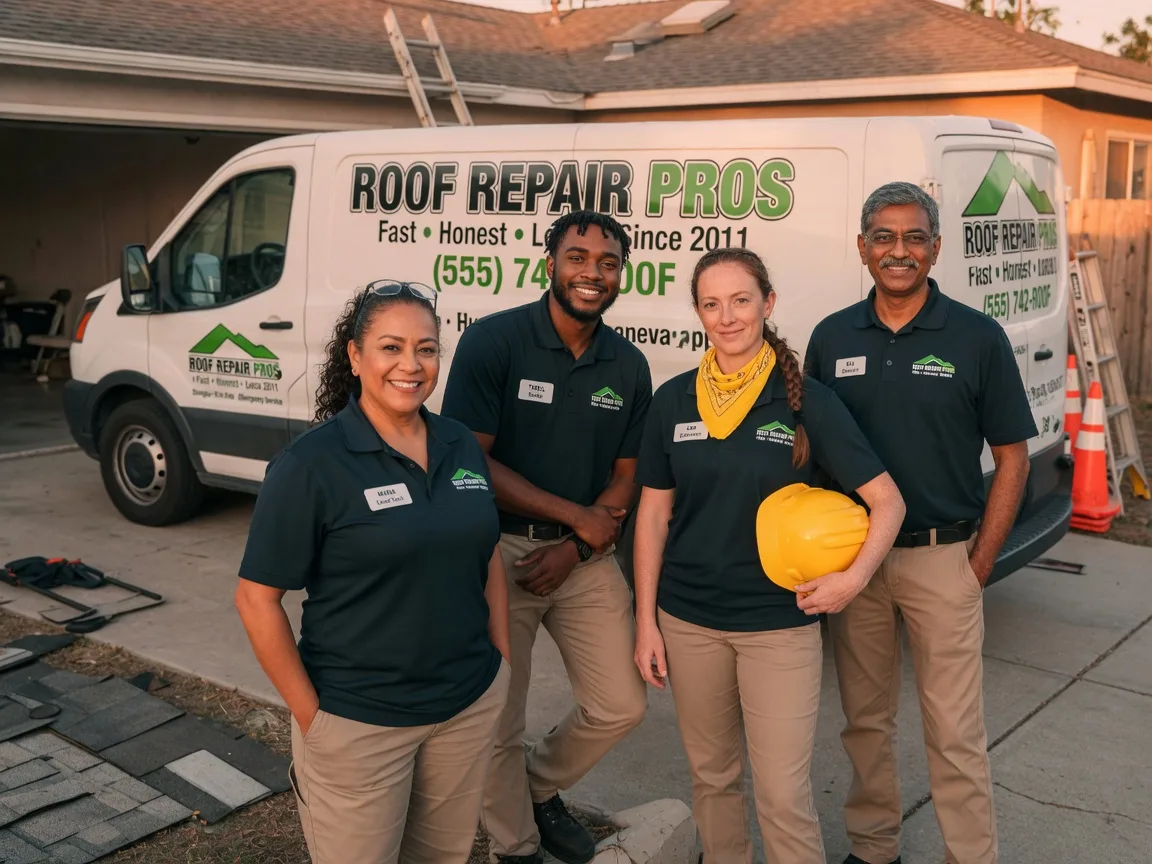 Roof Repair company in Linden, VA