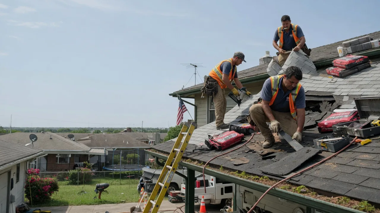 Roof Repair in Linden, VA near me